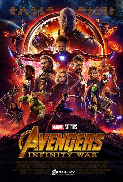 Review: AVENGERS: INFINITY WAR, A Fun and Dire Marvel Royale